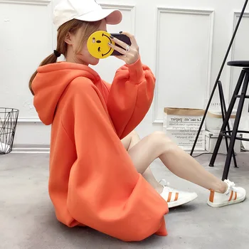 

Autumn and winter fashion sweater slim hooded bottoming shirt gray