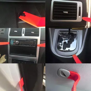 

Car Interior Audio Removal Tools Automobile Radio Audio Pry Sound Door Refitting Tools Panel Removal Set Repairing Clip Car I2S4