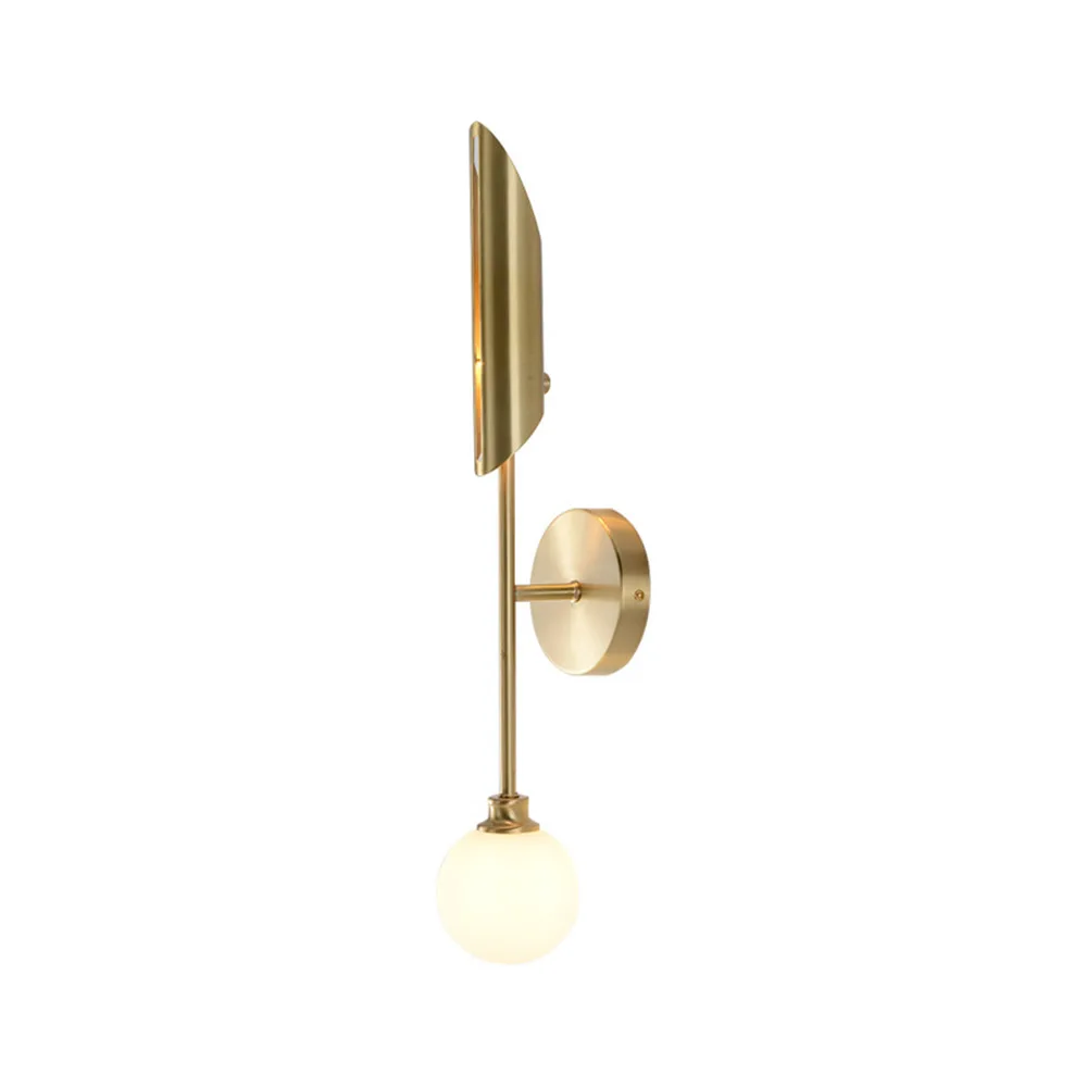 Fss современный Золотой металлический прикроватный Декор настенный светильник светодиодный светильник роскошный настенный светильник для спальни гостиной