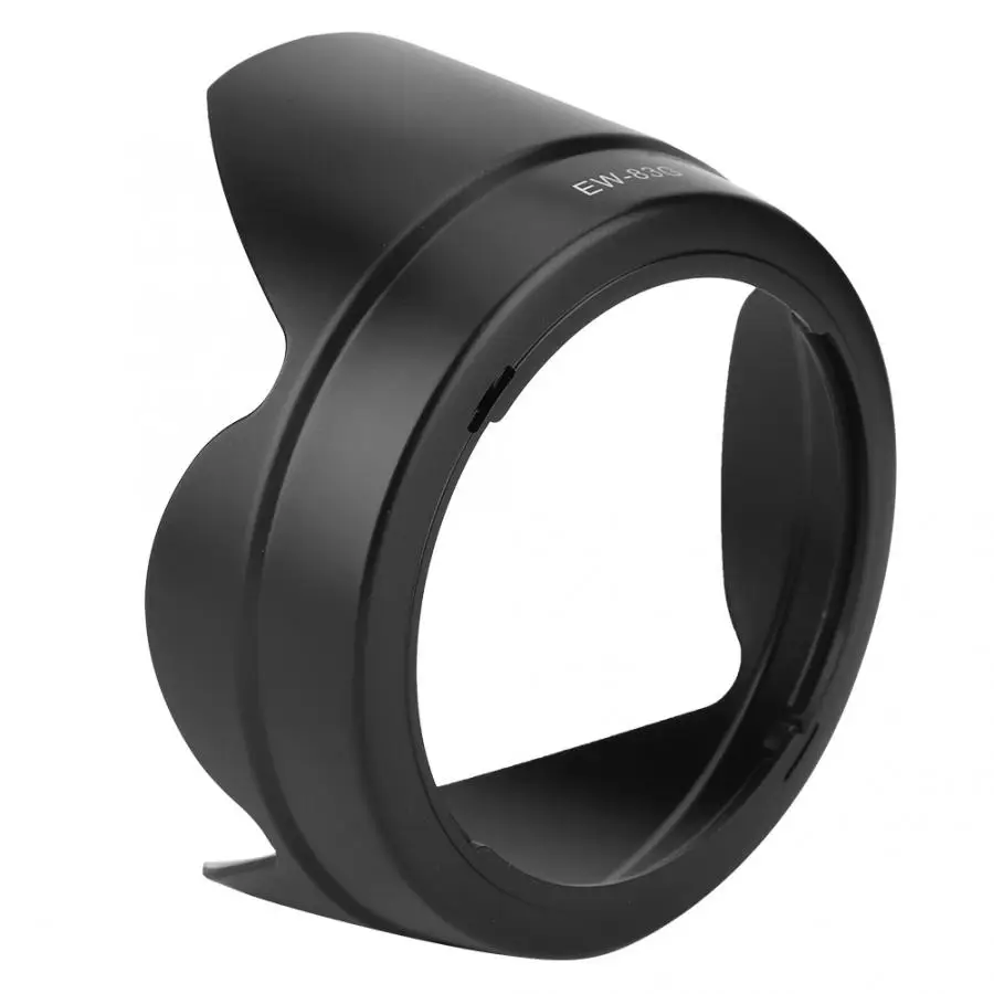 Новая EW-83G пластиковая черная бленда для объектива камеры для Canon EF 28-300 мм f/3,5-5.6L IS USM Lens