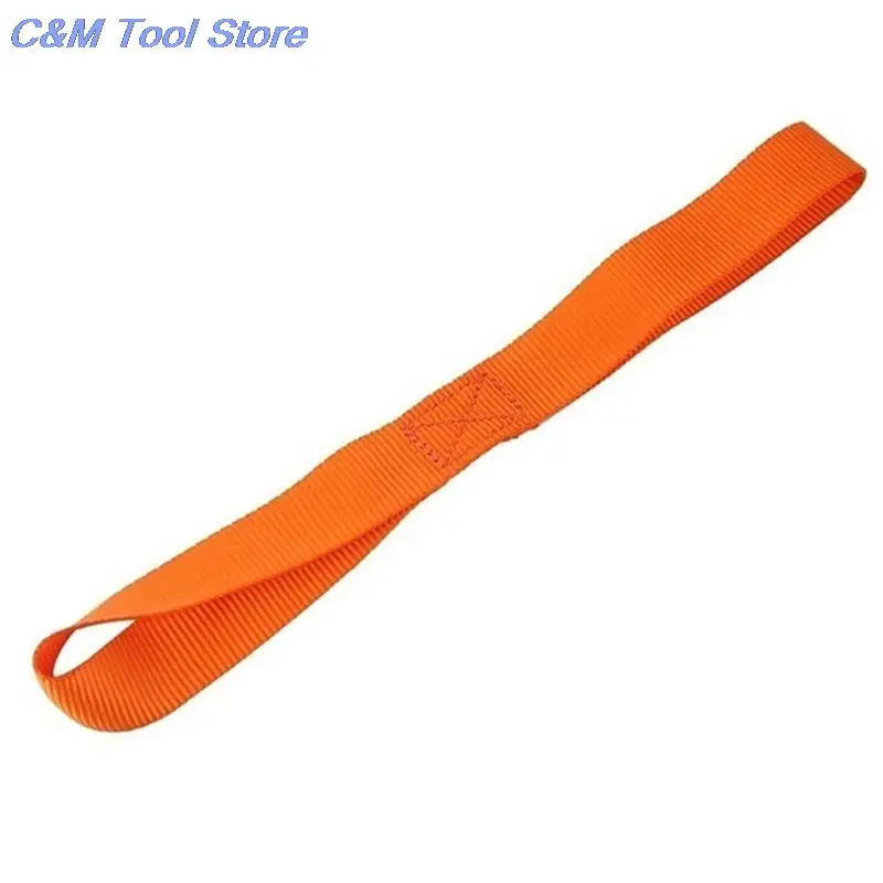 1/4Pcs ATV hook belt Endless webbing Motorcycle Tie Downs Luggage Bandage Soft For Car Motorbike Loops Straps Multipurpose strap cargo straps luggage strap cargo tie down strap tie down straps lashing strap