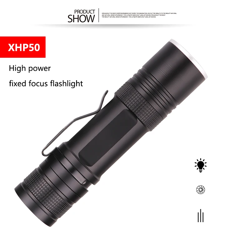 Яркий светодиодный фонарь XHP70.2, мощный фонарь, перезаряжаемый через USB, светодиодный фонарь XHP70 XHP50, фонарик с зумом, аккумулятор 18650