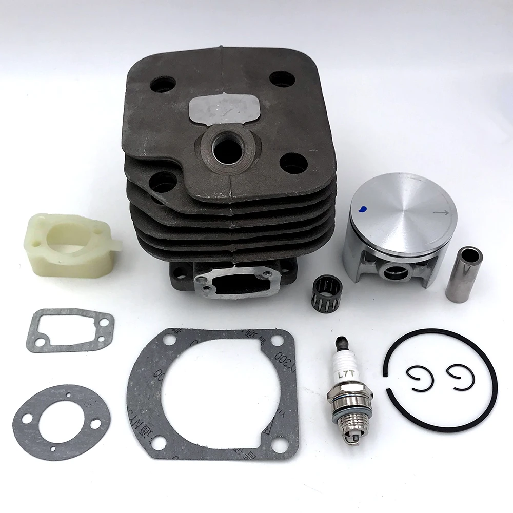 

52mm Cylinder Piston Engine Spark Plug For Husqvarna 162 266 266SE Chainsaw Set