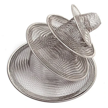 

11Cm Bathtub Shower Drain Hole Filter Kitchen Sink Filter Drain Hair Catcher Stopper Sink Strainer Bathroom Accessories
