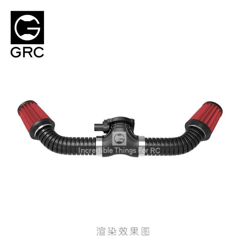 

GRC Simulation LS7 Engine Air Intake Filter Mushroom Head Engine Decoration G153F G153T