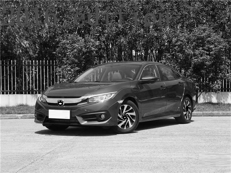 Система управления шестеренками для интерьера Excent Automovil модифицированные Декоративные Чехлы для отделки, защита для стайлинга автомобилей 16 17 18 19 для Honda Civic