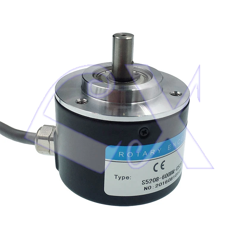 Incremental photoelectric rotary encoder ZSP5208 400 pulse 400ppr ABZ