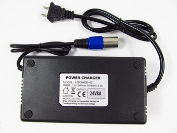 

24 Volt 8 Amp for Mobility Scooter Wheelchair Battery Charger 24v 7a 8a
