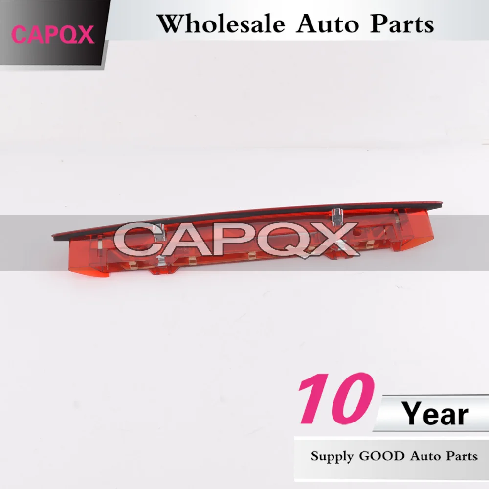 CAPQX для Mondeo 2008-2010 Высокое качество задний тормозной светильник с высоким креплением стоп-сигнал светодиодный 3-й третий тормозной светильник задний оконный тормозной светильник