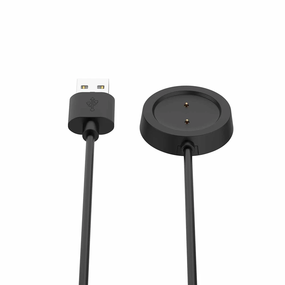 Hangrui 1 м зарядная линия USB Магнитная док-станция для Xiaomi Huami Amazfit GTR 42 мм 1909 GTR 47 мм 1901 зарядное устройство для умных часов питания