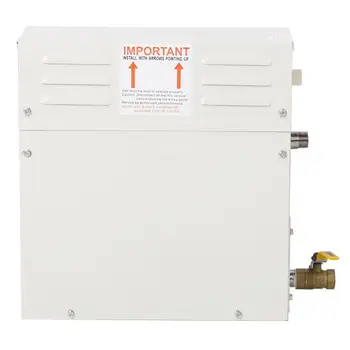 

4.5KW 220V LED Stainless Steel Bathroom Heating Sauna Steam Engine Stove Heater Bathroom Computer Control Panel