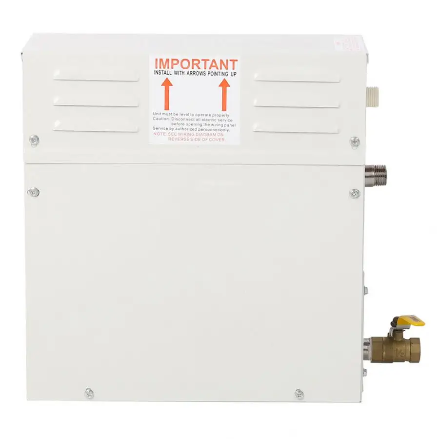 4.5KW 220V светодиодный из нержавеющей стали Ванная комната для нагревания с