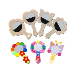 Peinture de miroir Trichoderma blanc, bricolage créatif, artisanat fait à la main, jouets pour enfants, petits accessoires, matériel, jouets artisanaux amusants 