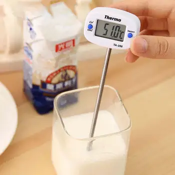

Digital BBQ ThermometerKitchen Cooking Food Meat Probe Thermometer Tool