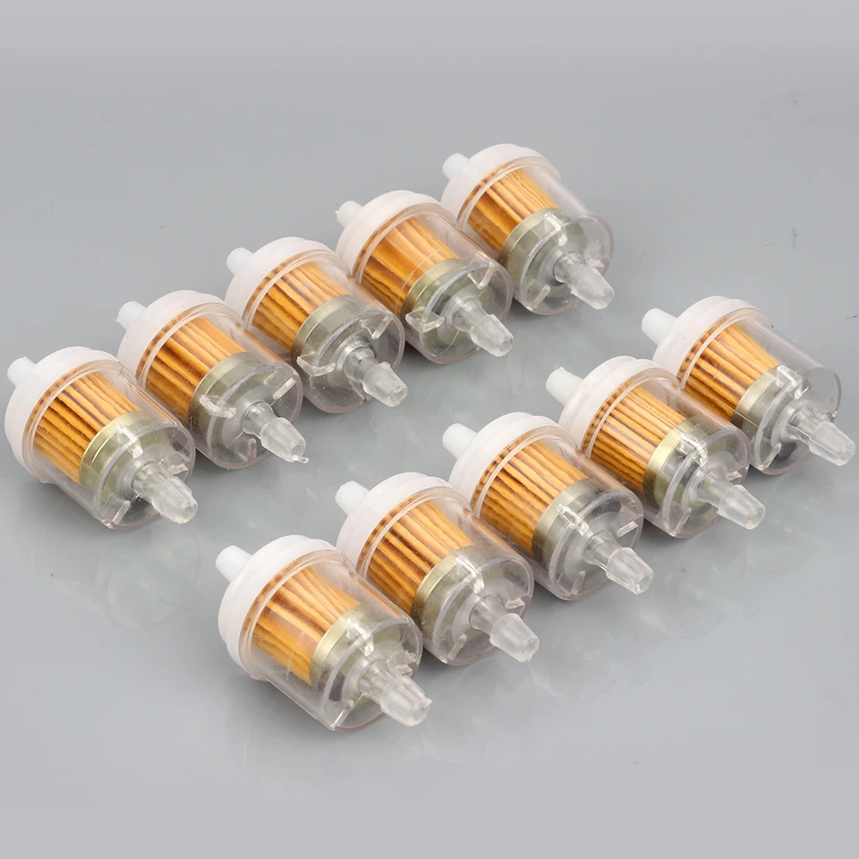 

1pcs high-quality Universal Petrol Gas Inline Fuel Filter For Motorcycle Dirt Pit Bike Scooter ATV GY6