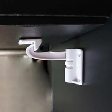 1 шт. замок для детской безопасности, невидимый замок для ящика, защелка для детской безопасности, защелки для защиты детей, защитный шкаф, дверной шкафчик