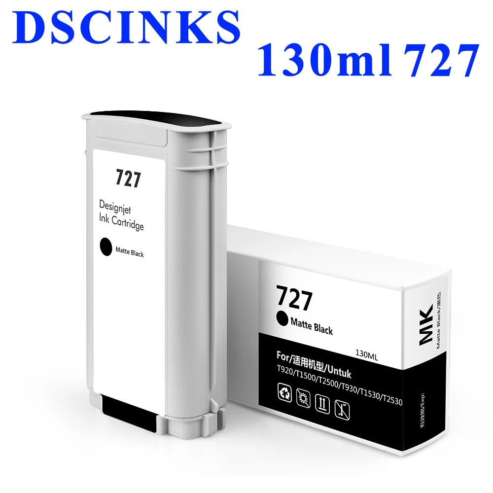 HP DesignJet 727 īƮ  ũ īƮ, HP DesignJet T920 T1500 T2500 T930 T1530 T2530 Ϳ 727  ũ, 130ml