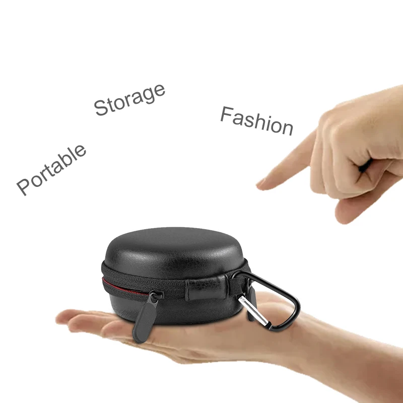 For Samsung Galaxy Watch 3 4 5 46mm Gear S3 Portable Charger Holder Dock Case Travel Hard Protective Bag Pouch Cover Zipper Box