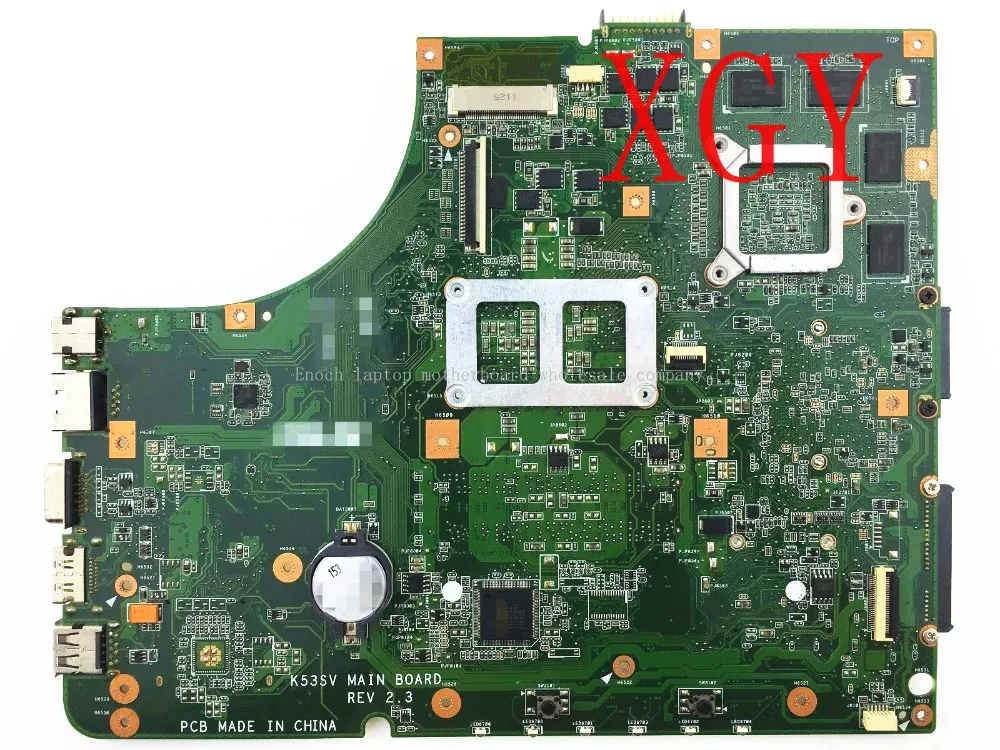 K53SV основная плата для ASUS K53SV motherboad, nvidia ВИДЕО, класс A протестирован ОК