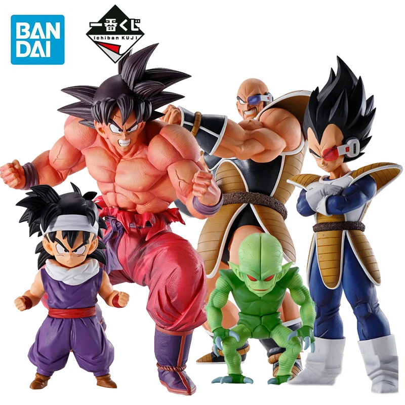 Экшн-фигурка Bandai Ichiban Dragon Ball Ex из аниме атака саиянов Гоку кайуквт Вегета гохана