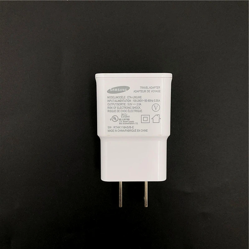 samsung путешествия Зарядное устройство ЕС/ваш американский размер-5 V 2A настенный адаптер Тип C кабель для C5 C7 C9 pro A8S A9S A20 A30 A50 A70 A80 A90 M20