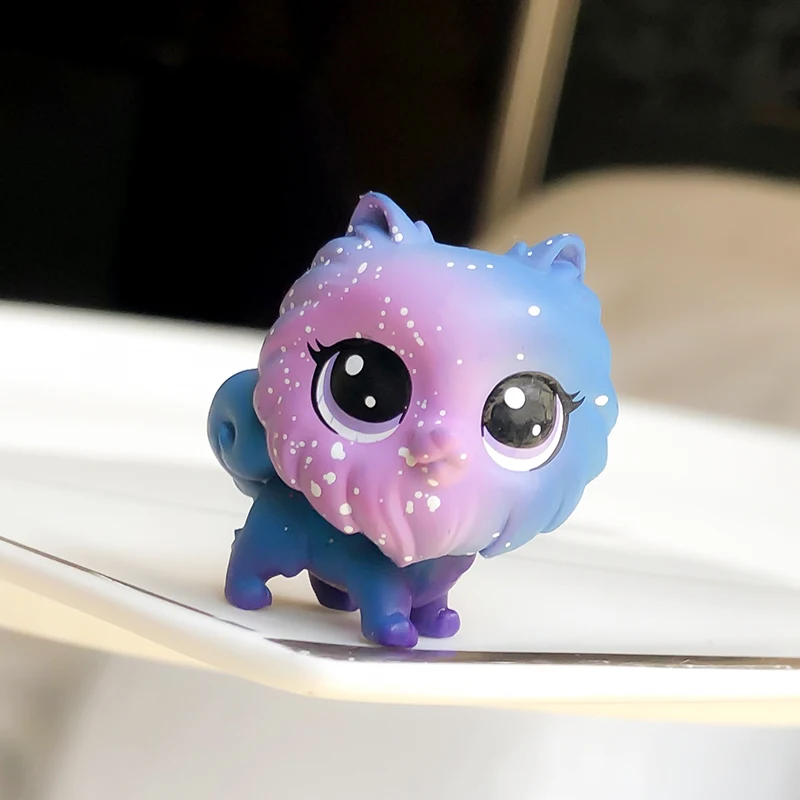 

FGHGF LPS Pet shop The Cosmic Pounce Collection SERIES 3 Figure Dog Animals Loose Cute Kid Toys Figure Y1907292