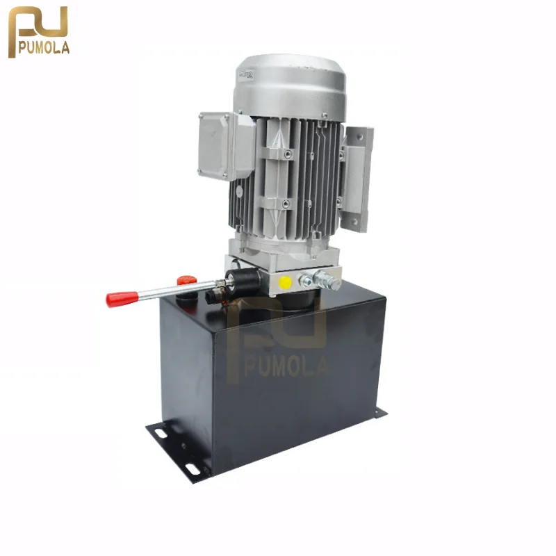 DC24V Manual Operation Hydraulic Power Unit Power Pack