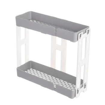 

Storage Rack Durable Simple Seasoning Storage Rack for Home Kitchen Bathroom