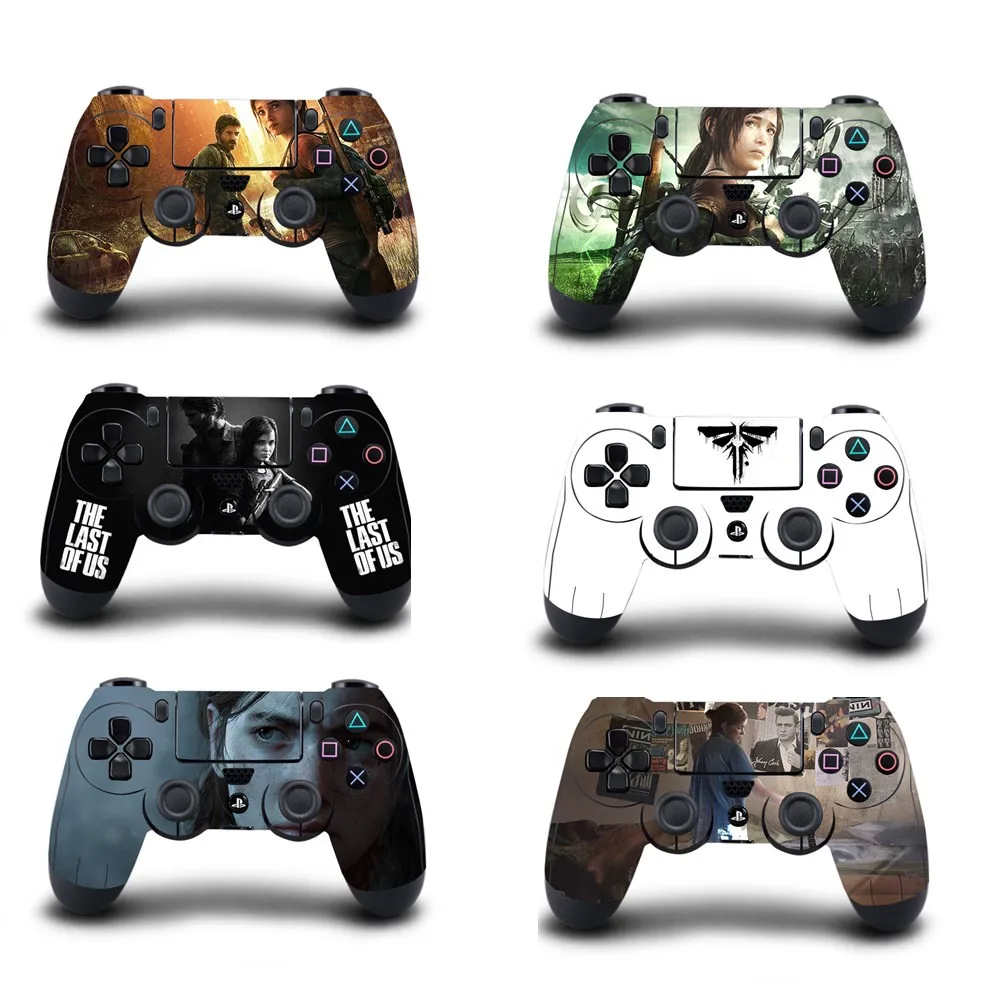 Последняя из нас Защитная Наклейка для контроллера PS4 тонкая наклейка геймпада