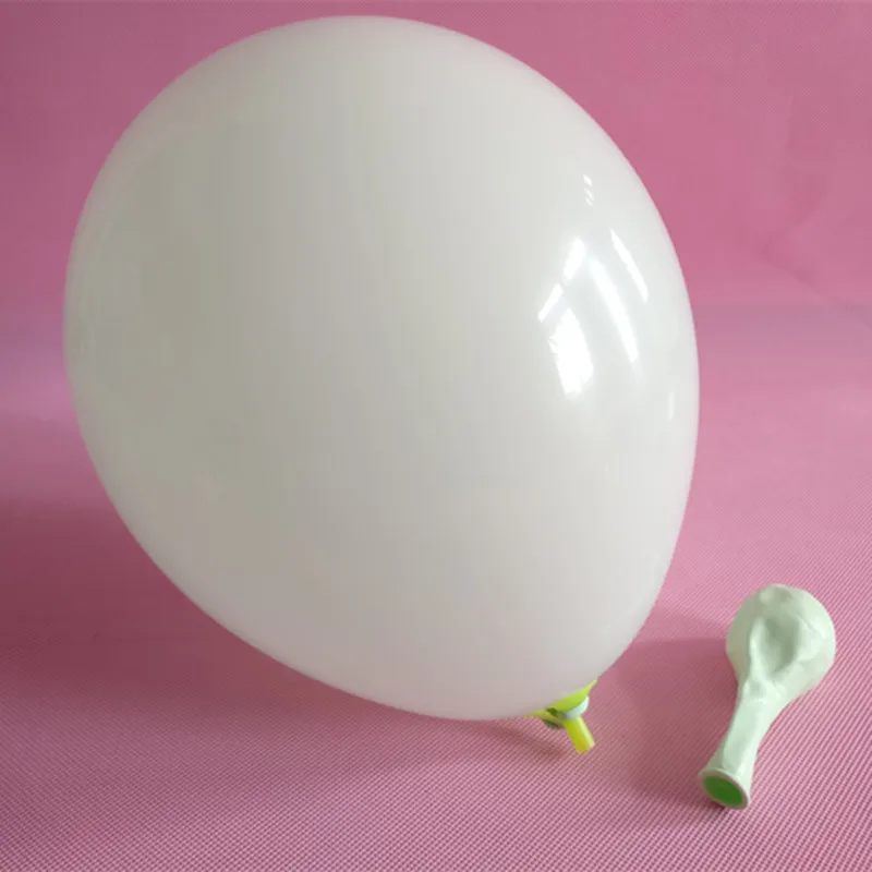 100 воздушные шары 10-дюймовая шпилька для макарон Однослойная воздушные шары для свадьбы вечеринки воздушные шары для свадьбы номер макета расходные материалы - Цвет: Macaron green