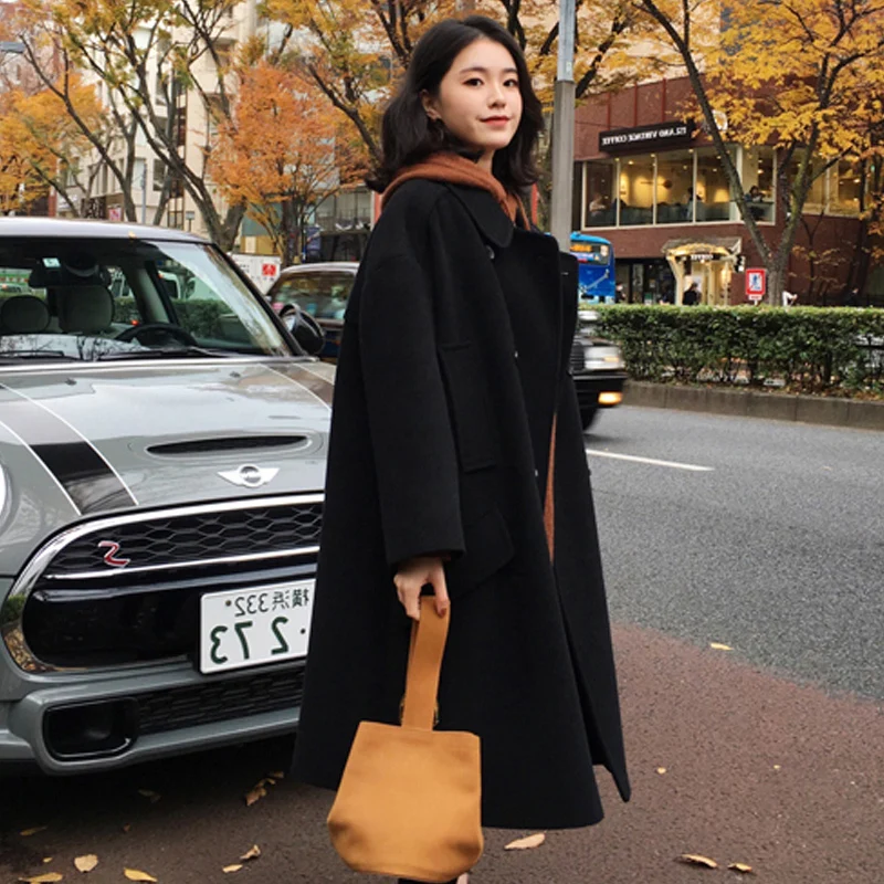 Пальто из натурального меха шерстяная куртка женская одежда осень-зима 2020 пальто