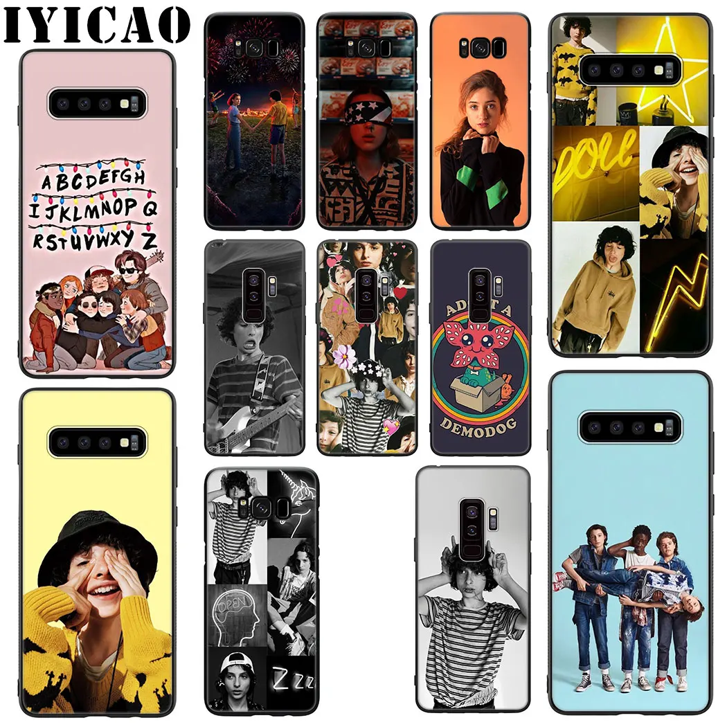 Мягкий силиконовый чехол IYICAO для samsung Galaxy S10 S9 S8 Plus S10e S6 S7 Edge телефона | Мобильные