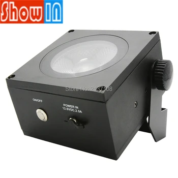 

30W LED COB Par Light Battery Wireless Waterproof RGBWA/RGBWUV Luce DJ Disco Family Party Nightclub Wedding Event Decor Lighting