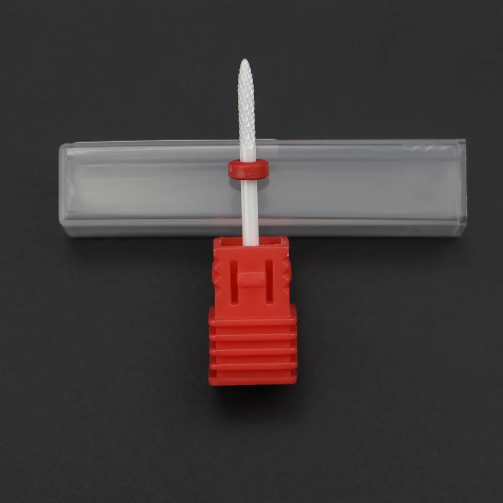 27 Тип керамический сверло для ногтей для электрического сверлильного станка маникюрный аксессуар керамический Фрезерный резак пилочка для ногтей