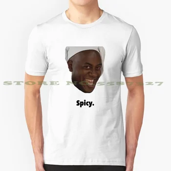 

Ainsleyism Black White Tshirt For Men Women Ainsley Ainsley Harriott Spicy Hot Meat Ainsleyism Sexy