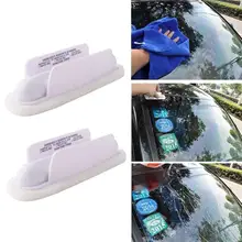 Anti pluie eau voiture pare-brise essuie-glace véhicule pare-brise fenêtre répulsif traitement pluie eau outil verre applicateur R5N1
