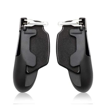 

Mobile Controller for Pad Mobile Game Controller Joystick 180° Rotatable Triggers Gamepad for 4.5-12.9 Inch Tablet Phone