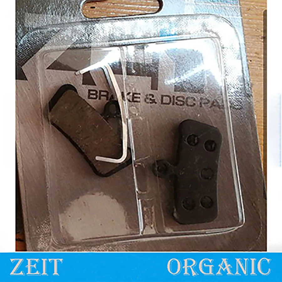 ZEIT велосипед органический и металлический диск тормозные колодки для AVID SRAM E7 E9 X0 XO руководство четырехпоршневые металлические спеченные тормозные детали велосипеда
