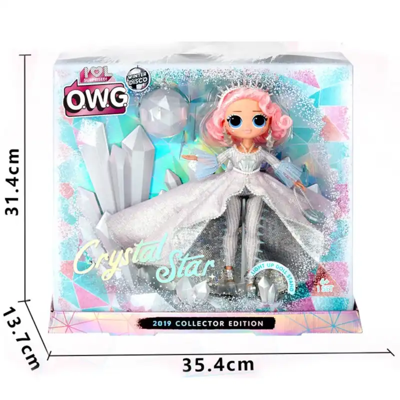 muñecos de moda 2019