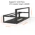 8 GPU Mining Case Steel Open Air Miner Rig Computer Case ETH Frame Rig for Bitcoin Miner Kit Unassembled Ethereum