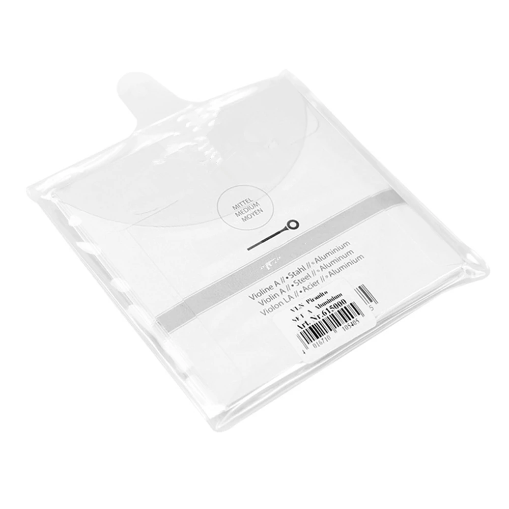 Cordas de Violino Cordas de Aço Violine e - a - Completo para 4 Alta Qualidade Alemanha Barra Cinza Cromado Conjunto 4 d g p - - Image 3