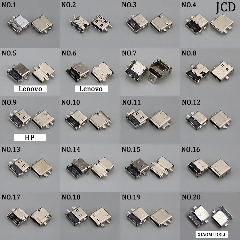 24PIN 12Pin Hochgeschwindigkeits-Datenschnittstelle Micro 3.1 USB DIY Typ-C USB 3.1 Typ C Buchsenanschluss Lade-Dock-Port-Stecker