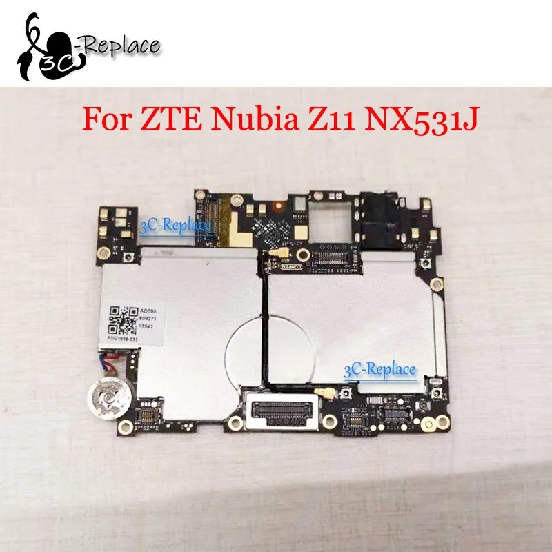 Для zte Nubia Z11 NX531J/Z11 Mini NX529J/Z11 Mini S NX549J основная Материнская плата шлейф
