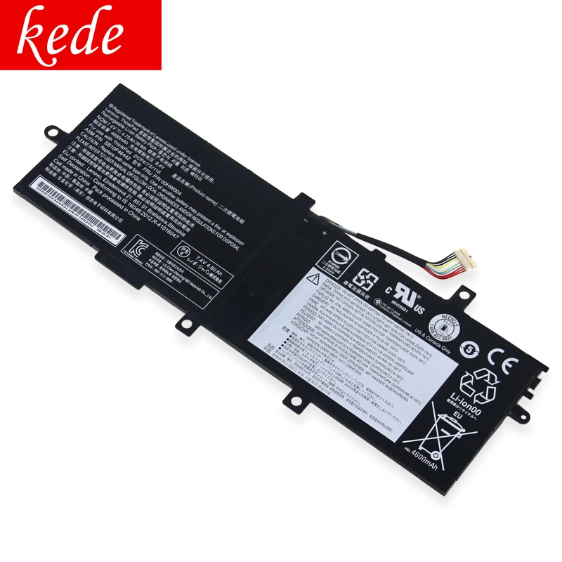 Kede аккумулятор для ноутбука lenovo ThinkPad спирали 2 00HW004 00HW005 00HW010 00HW011 SB10F46442 SB10F46443 SB10F46448