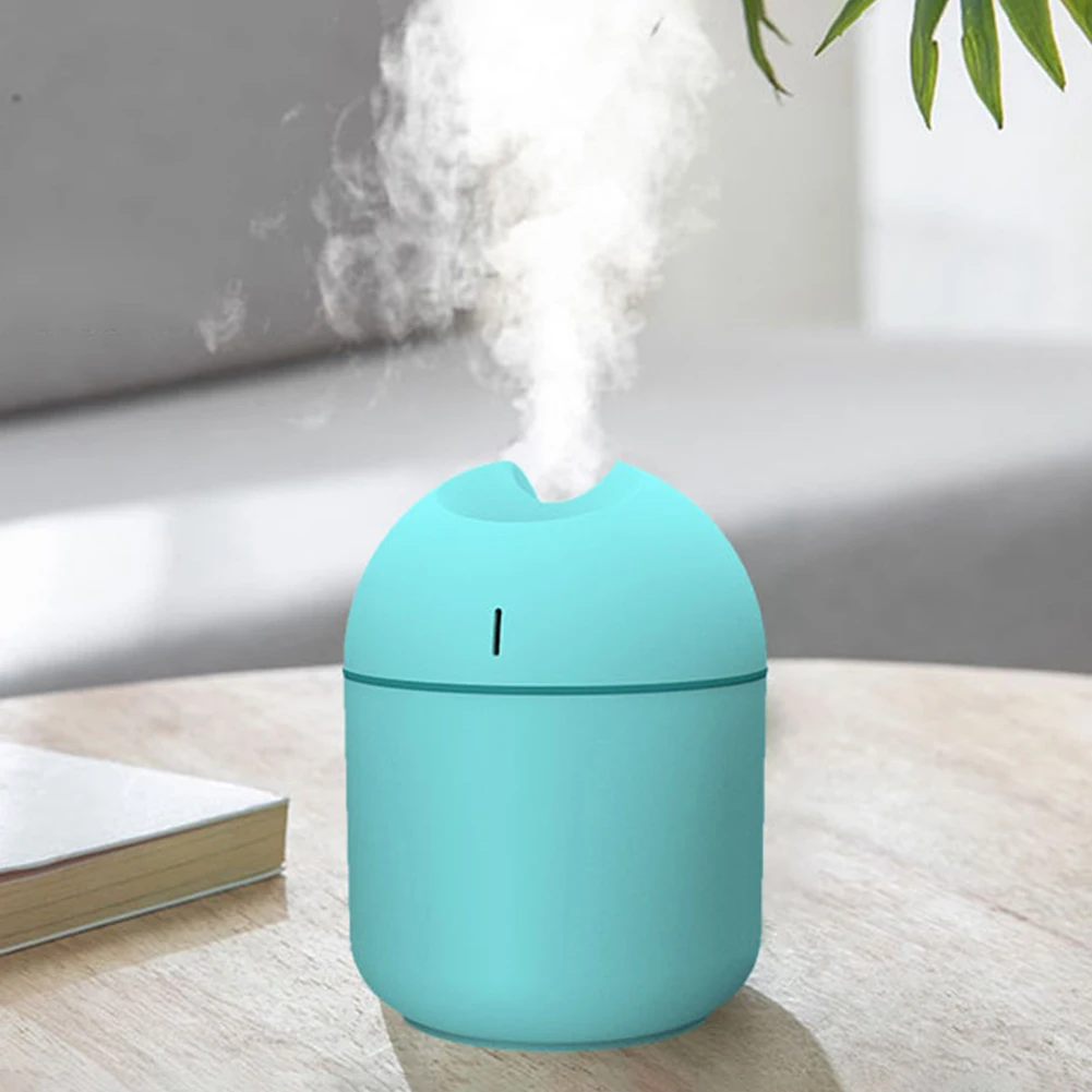 

200ML Ultrasonic Mini Air Humidifier Aroma Essential Oil Diffuser for Home Car USB Portable Mist Maker with LED Night Lamp