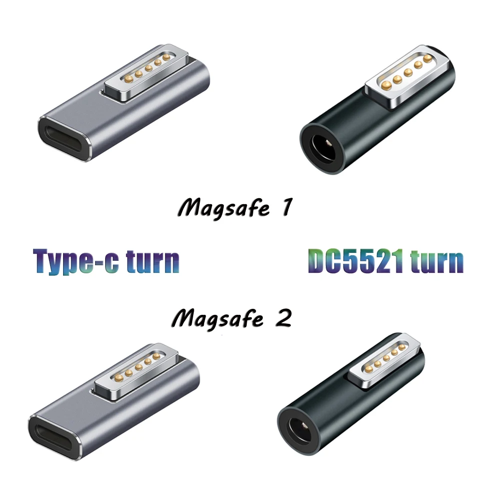 Адаптер USB PD с портом Type-C для Apple Magsafe 1/Magsafe 2/MacBook Pro | Компьютеры и офис