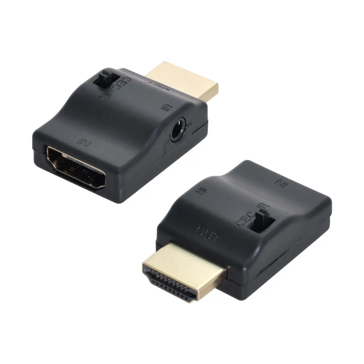 

Chenyang HDTV 2.0 IR Remote Controlled Adapter with CEC ARC Function HDCP Compliant (Only shield signal interference)