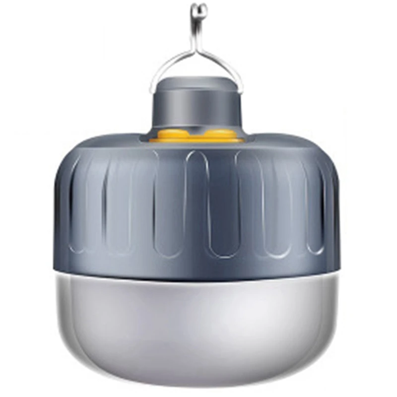 

ABZB-Multifunctional Waterproof Tent Lamp Led Portable Outdoor Camping Lamp Outdoor Lighting Rechargeable Camping Tent Lamp(Smal