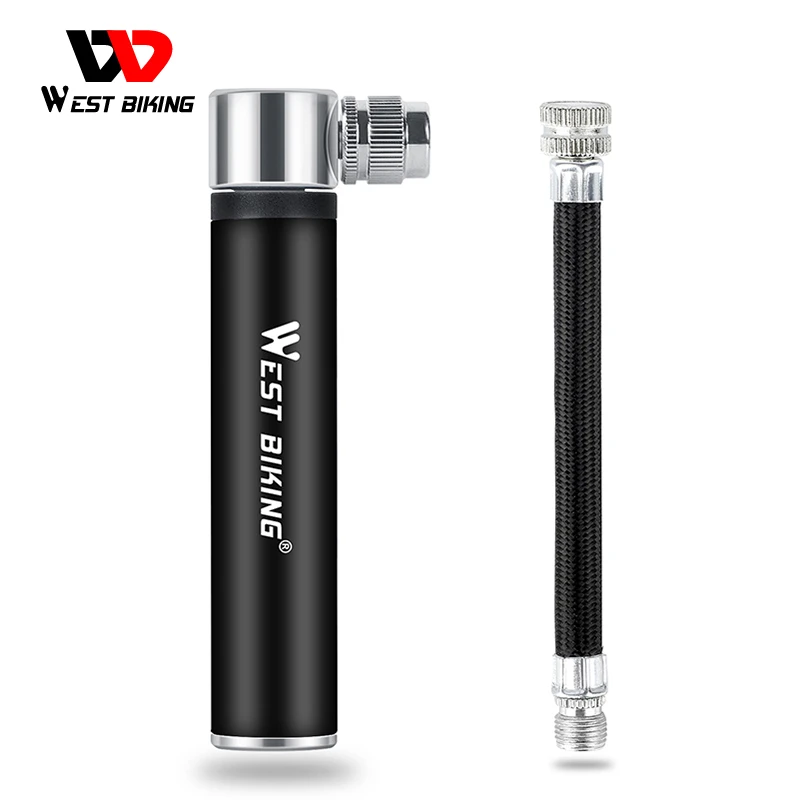 west biking mini pump
