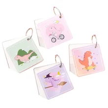 1 шт. динозавр милый блок стикеров для заметок канцелярские принадлежности студенческий милый планировщик Kawaii Ноутбук s Расписание Книга Kawaii школьные принадлежности